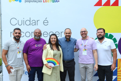 1º Seminário Nacional de Assistência de Enfermagem à População LGBTQIA+