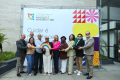 1º Seminário Nacional de Assistência de Enfermagem à População LGBTQIA+