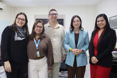 Visita técnica à UERJ