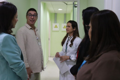 Visita técnica à UERJ