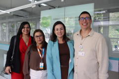 Visita técnica à UERJ