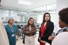 Visita técnica à UERJ