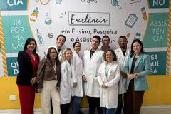 Visita técnica à UERJ