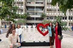 Visita técnica à UERJ