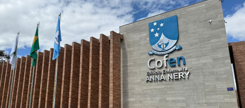Sede do Cofen - Edifício Anna Nery