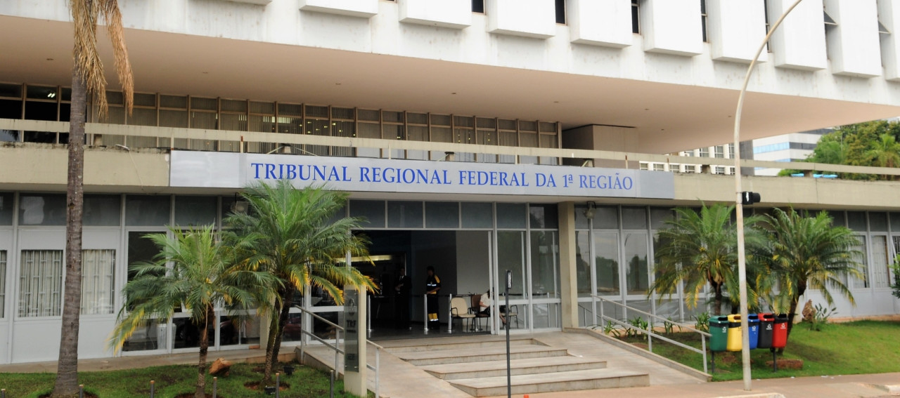 Imagem do Tribunal Regional Federal da 1ª Região