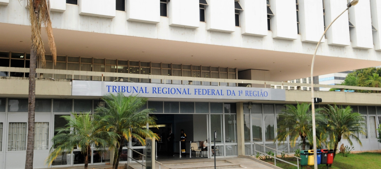 Imagem do Tribunal Regional Federal da 1ª Região
