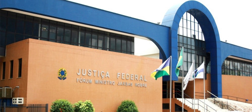 Foto de um prédio público