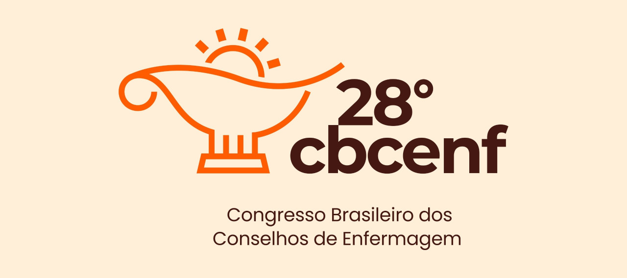 Logomarca do 28º CBCENF