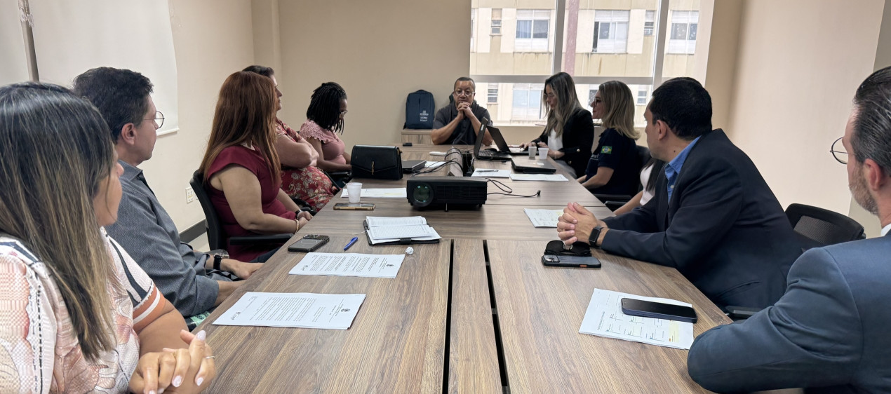 Reunião Cofen e Coren-SE